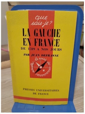 Que sais-je ? 1464. La Gauche en France — Pascal Perrineau