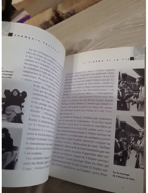 Truffaut - Le cinéma et la vie — Dominique Rabourdin