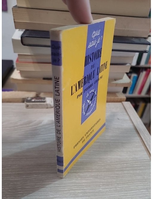 Histoire de l'Amérique latine - Pierre Chaunu