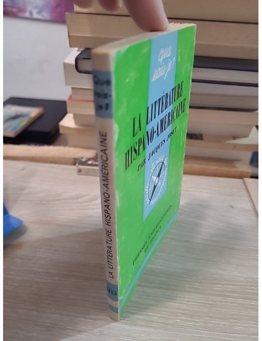 La littérature hispano-américaine - Jacques Joset
