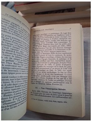 La littérature hispano-américaine - Jacques Joset
