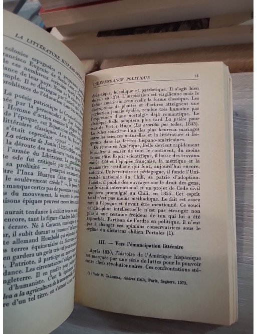 La littérature hispano-américaine - Jacques Joset