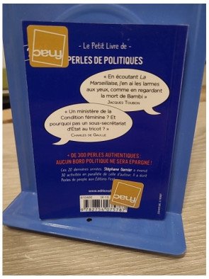Perles de politiques : Perles & lapsus de la Ve République — Stéphane Garnier