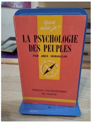 La psychologie des peuples - Abel Miroglio