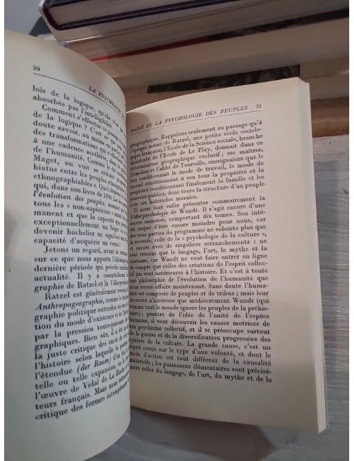 La psychologie des peuples - Abel Miroglio