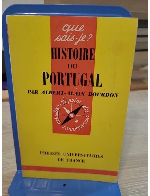 Histoire du Portugal - Albert-Alain Bourdon