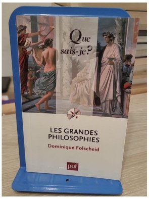 Les grandes philosophies — Dominique Folscheid