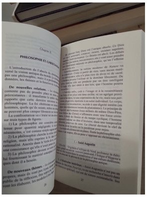 Les grandes philosophies — Dominique Folscheid