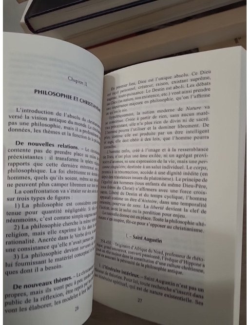 Les grandes philosophies — Dominique Folscheid