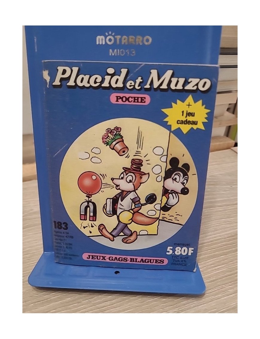 Placid et Muzo Poche n°183 — Collectif