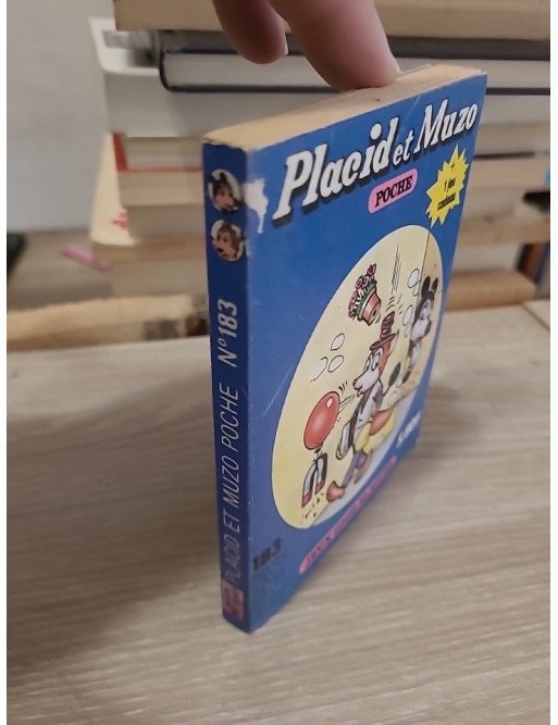 Placid et Muzo Poche n°183 — Collectif