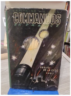 Commandos en France — W. E. Johns