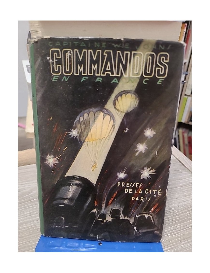 Commandos en France — W. E. Johns