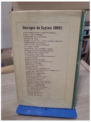 Commandos en France — W. E. Johns