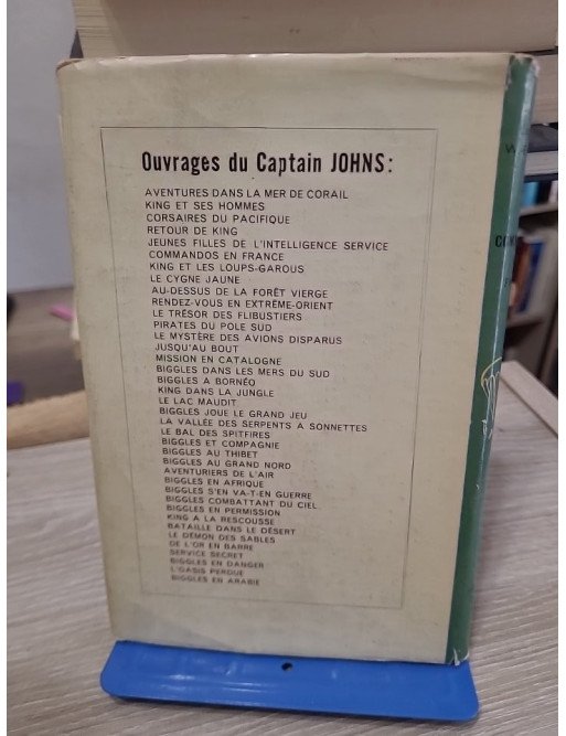 Commandos en France — W. E. Johns