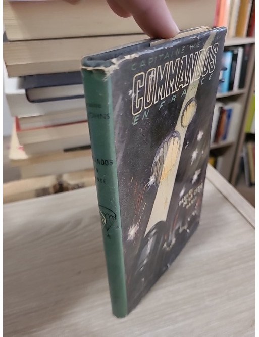 Commandos en France — W. E. Johns