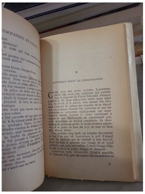 Commandos en France — W. E. Johns