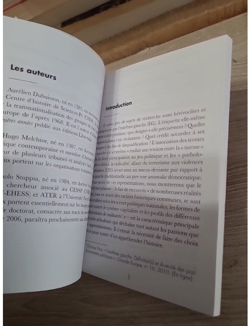 L'extrême gauche en France - De l'entre-deux-guerres à nos jours — Dubuisson, Melchior, Stuppia