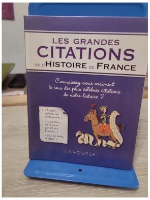 Les grandes citations de l'Histoire de France — Renaud Thomazo