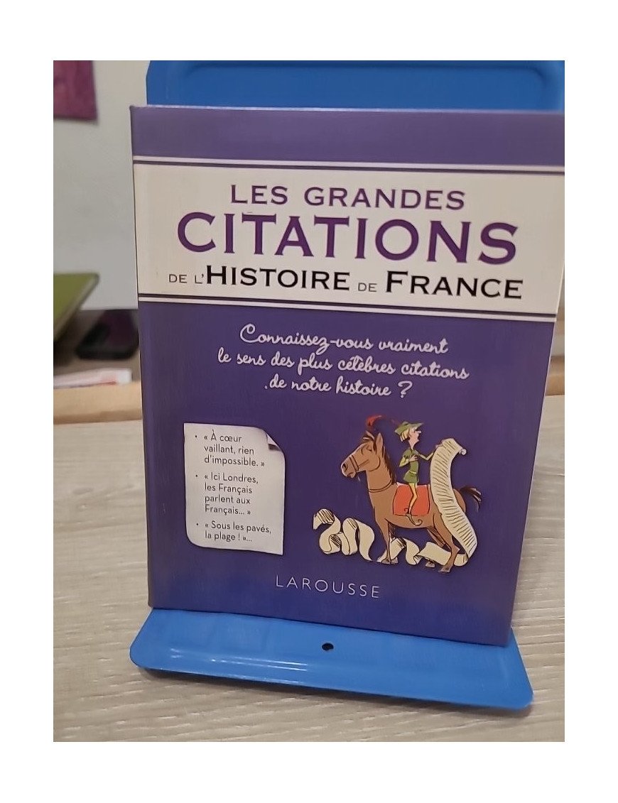 Les grandes citations de l'Histoire de France — Renaud Thomazo