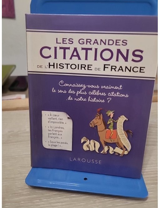 Les grandes citations de l'Histoire de France — Renaud Thomazo
