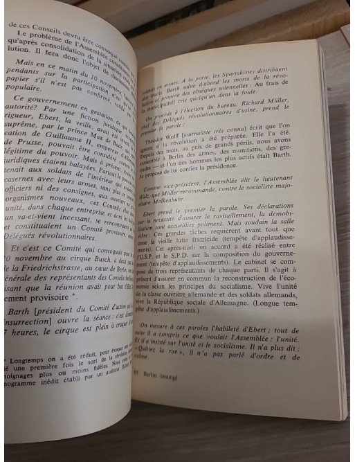 Les Spartakistes - 1918, l'Allemagne en révolution — Gilbert Badia