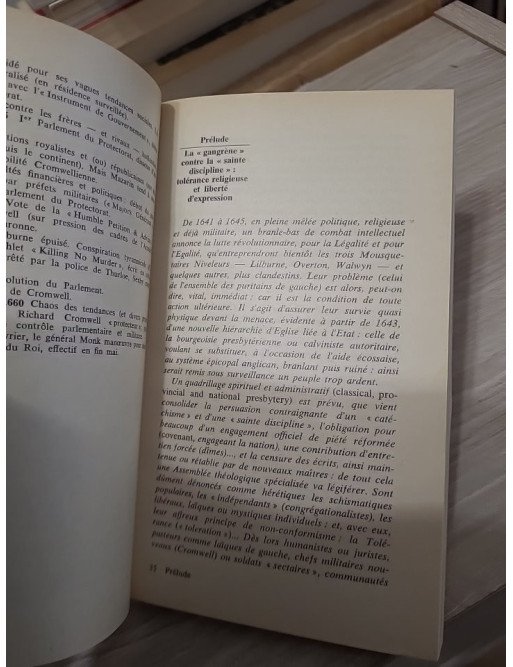 Les niveleurs, Cromwell et la république — Olivier Lutaud