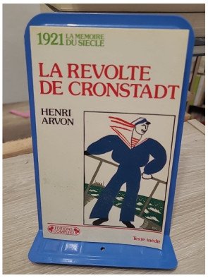 La révolte de Cronstadt — Henri Arvon