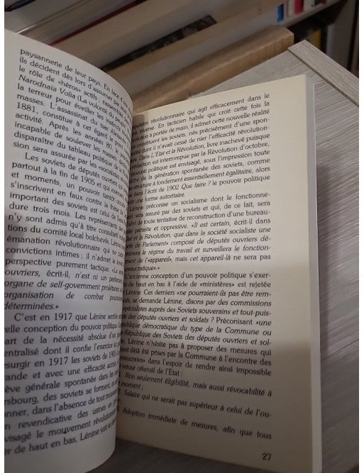 La révolte de Cronstadt — Henri Arvon