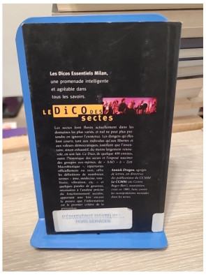 Le dico des sectes — Marie-José Drogou, Centre Roger-Ikor