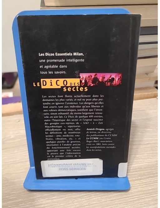 Le dico des sectes — Marie-José Drogou, Centre Roger-Ikor