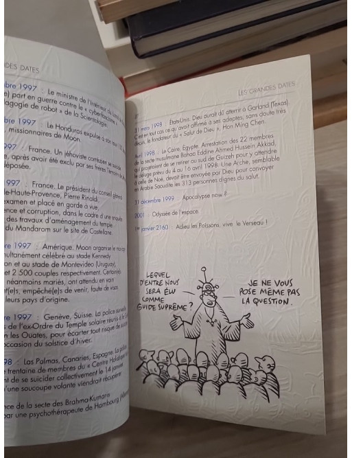 Le dico des sectes — Marie-José Drogou, Centre Roger-Ikor