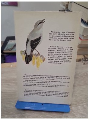 Oiseaux de la Réunion – Nicolas Barré et Armand Barau