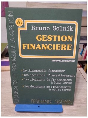 Gestion financière – Édition 1988