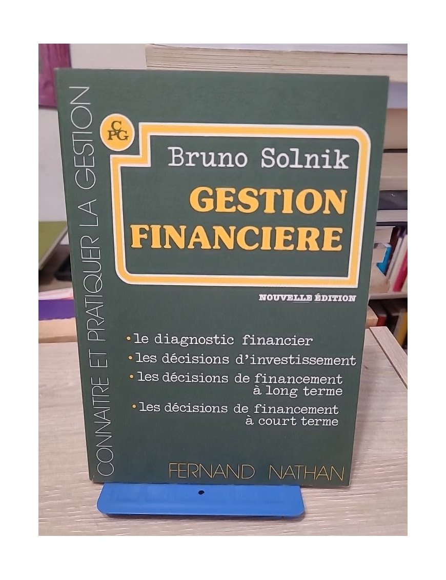 Gestion financière – Édition 1988