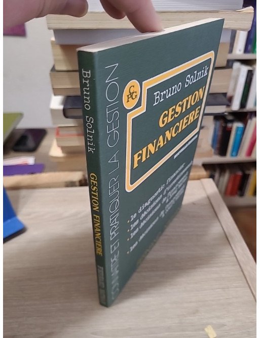 Gestion financière – Édition 1988