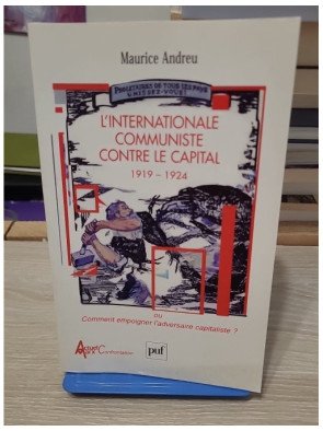L'Internationale communiste contre le capital, 1919-1924 ou comment empoigner l'adversaire capitaliste ?