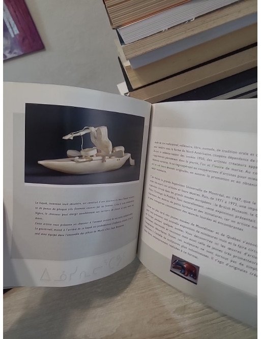 Miniatures Inuit 2003 – Catalogue de l’exposition du Musée de la miniature de Montélimar