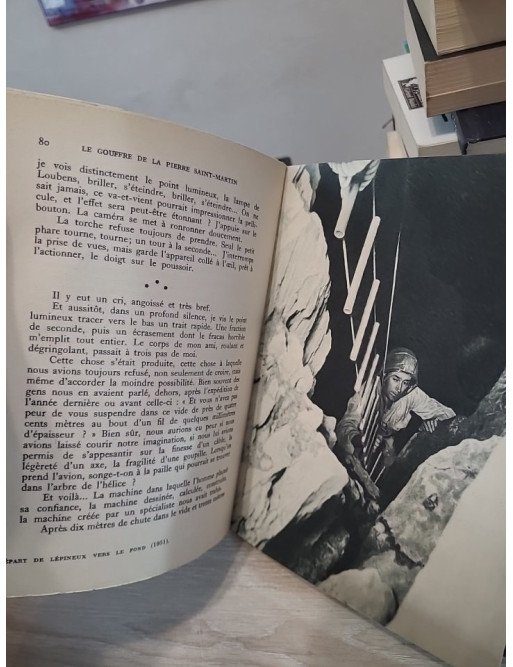 Le Gouffre de la Pierre Saint-Martin – Haroun Tazieff