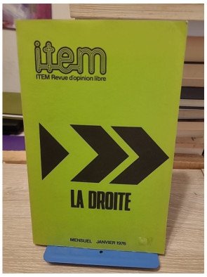 La Droite – Mensuel (février 1976) - Collectif