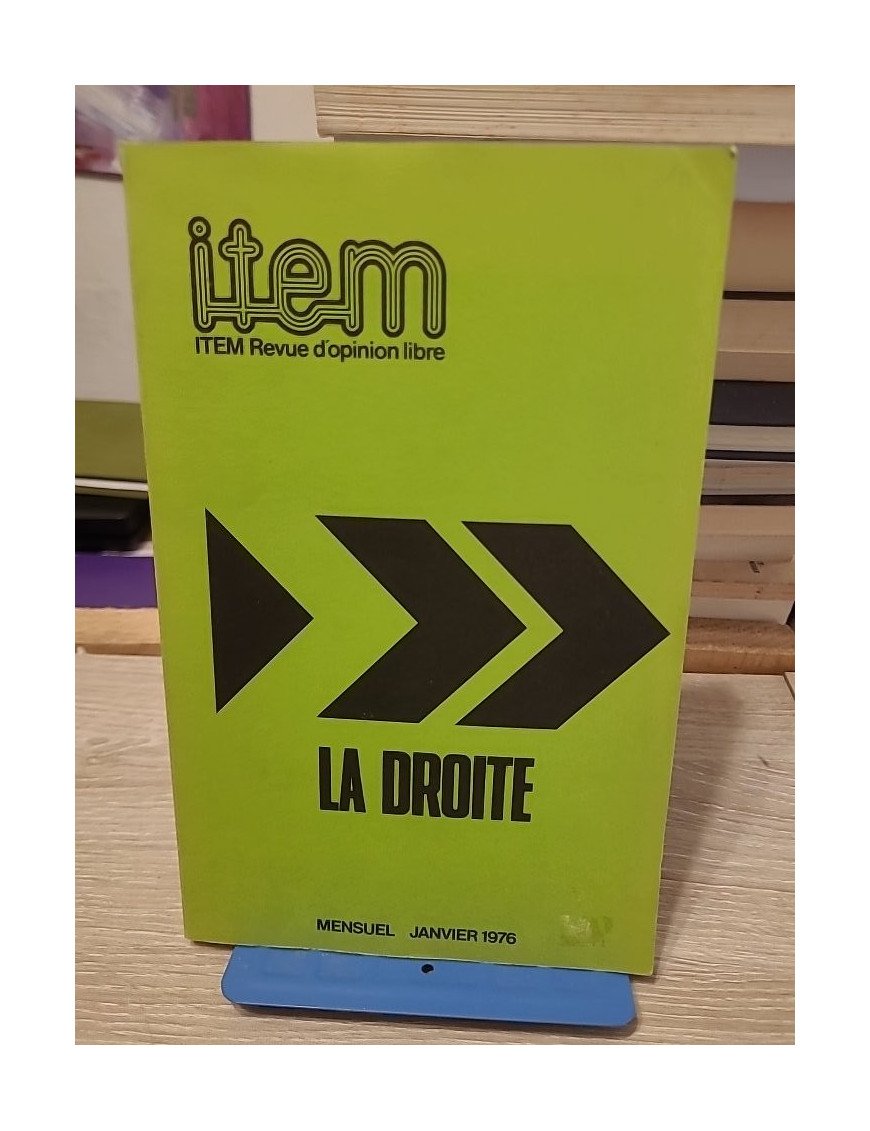 La Droite – Mensuel (février 1976) - Collectif