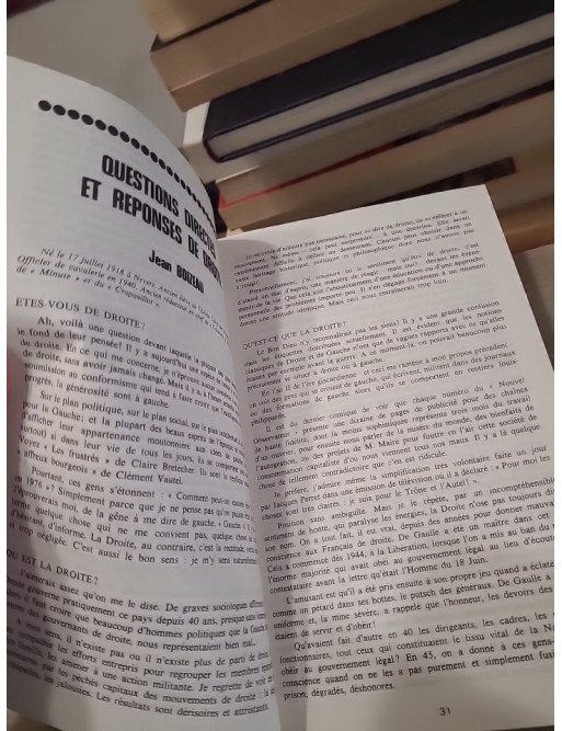 La Droite – Mensuel (février 1976) - Collectif