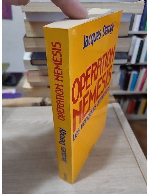 Opération Némésis – Les vengeurs arméniens - Jacques Derogy