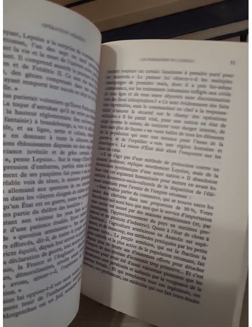 Opération Némésis – Les vengeurs arméniens - Jacques Derogy