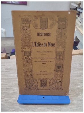 Histoire de l'Église du Mans – Louis Calendini