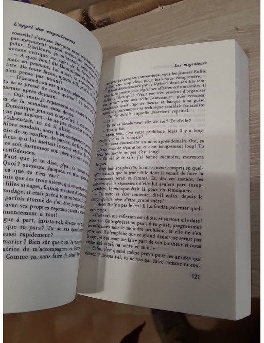 L'appel des engoulevents – Tome 3, Les gens de Saint-Libéral - Claude Michelet