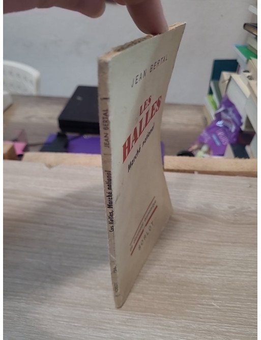 Les Halles : ce marché national – Jean Bertal