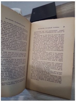 Les Halles : ce marché national – Jean Bertal