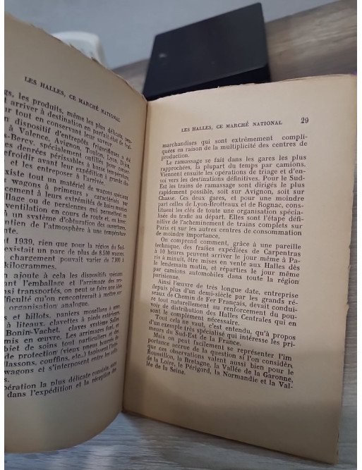 Les Halles : ce marché national – Jean Bertal