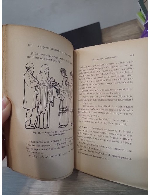Ce qu’on peut apprendre dans une église – Abbé J. Mury
